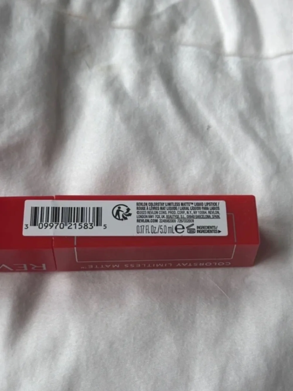 Revlon ColorStay Limitless Matte Liquid Lipstick | Hot Take 009 | New